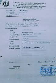 Surat domisili beserta fotokopi ktp tetangga terdekat dengan rumah baru. Surat Domisili Vs Surat Keterangan Tempat Tinggal Expat Indo Forum Information And Community For Expats In Indonesia