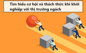Tìm hiểu cơ hội và thách thức khi khởi nghiệp với thị trường ngách
