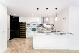 44 Kitchens With Double Wall Ovens Photo Examples Apartment Interior Apartment Renovation Custom Kitchens Design