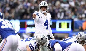 Triangle Offense Dak Prescott Headlines Cowboys 3 Stars Of Week 17 Dallas Cowboys Fans Dak Prescott Cowboys Quarterbacks