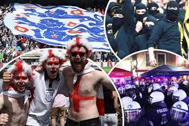 Hat tricks from thomas c. Germany V England Brits In War Zone As Dortmund Hooligans Prepare For Carnage Daily Star