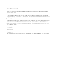 What to put in a cover letter. Gratis Thank You Cover Letter For Job Interview