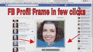 How to upload frame on facebook. How To Create A Facebook Profile Picture Frame Youtube