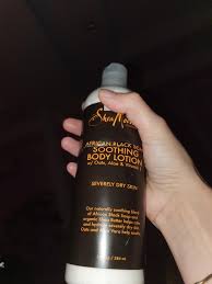 But the core ingredients of traditionally made african black soap include native plants like plantain skins, cocoa pods, shea tree bark, or palm tree leaves. Sheamoisture Soothing Body Lotion African Black Soap 13 Fl Oz Walmart Com Walmart Com