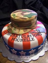 Buttercream gives a more relaxed feel to the look of the wedding. 48 Military Cakes Ideas Military Cake Cake Army Cake