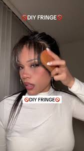 HELP😭 Hair companies tap in…. 😭😭😭 #dontdoit #donotcutyourownhair  #diyfringe #fringebangs #damagedhair #myhairisfried #brokenhair #deadends  #edges
