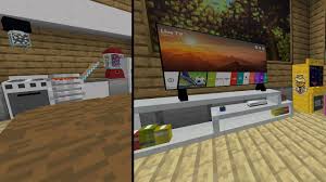 You will be able to sit on a couch and rotate it, but some items are not available Minecraft Bedrock Furnicraft Addon So Much Furniture Youtube