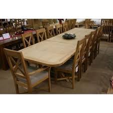 Each side can be extended independently to extend to either 105cm or 120cm at full size. 12 Person Dining Table You Ll Love In 2021 Visualhunt