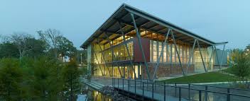 Libraries Aren T Just About Books They Re About Education And Community Building Fueled By Architects W Library Architecture Modern Library Childrens Library