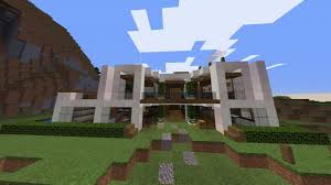 Minecraft tipps minecraft projekte minecraft spiele minecraft häuser modern minecraft haus bauen villa mit pool häuser mit pool moderne gebäude wohnung küche. Moderne Minecraft Villa Bauen Burnsocial