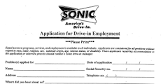 Image result for yahoo when applying to sonic do i say no to the food handler certification course question?