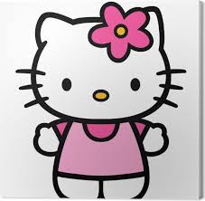 The official twitter account of hello kitty. Leinwandbild Hello Kitty Pixers Wir Leben Um Zu Verandern