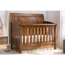 Simmons Kids Kingsley 4 In 1 Convertible Crib Chestnut Cribs Convertible Crib Baby Crib Diy