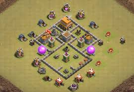 Best town hall 5 farming. Copy The Best Base Clash Of Clans Layouts Town Hall 5 Th