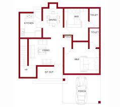 Everywhere you look these days, small houses are signature. 1157 Square Feet 2 Attached Bedroom Low Budget Home Design And Plan Budget House Plans Little House Plans 2bhk House Plan