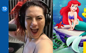 Muere Erika Robledo, actriz de doblaje que dio voz a La Sirenita|  Telediario México