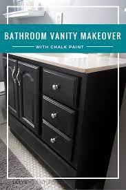 Maybe you would like to learn more about one of these? Bathroom Vanity Makeover With Chalk Paint Decor Adventures