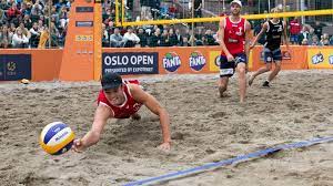 Morgan creates the game of volleyball in holyoke, massachusetts. Sandvolleyball To Norske Par Videre I Cancun Kvalifiseringen Framtid I Nord