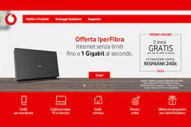 Uno per i nuovi clienti e uno per i clienti di rete mobile vodafone. Iperfibra Di Vodafone Internet Senza Limiti Fino A 1 Gigabit Gratis Per I Primi 2 Mesi