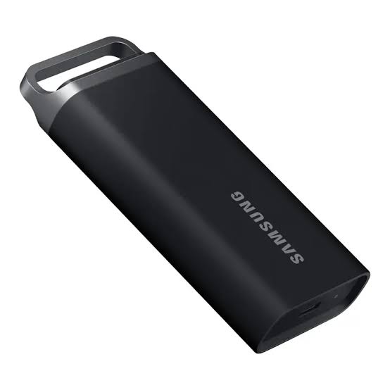 اس اس دی اکسترنال سامسونگ مدل T5 EVO مشکی ظرفیت 2 ترابایت