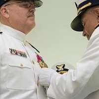 Rear Adm. Peter Gautier, Coast Guard Pacific Area deputy