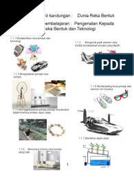 Elemen dan prinsip reka bentuk visual. Nota Rbt