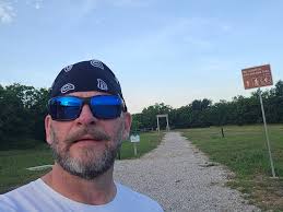 A hot day in Texas. We may have to take a plunge in the stock tank too.