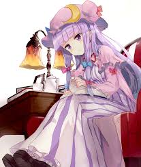 東方 touhou かわいいアニメガール アニメの女の子 アニメ魔女