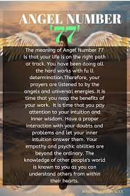 Angel Number 77 Meaning What Does It Mean In Love Angel Number Meanings Number Meanings Numerology Life Path