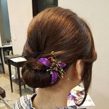 結婚式の髪型自分で簡単にできるお呼ばれセルフヘアアレンジ5選