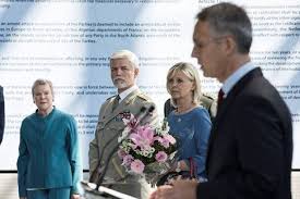 Generál petr pavel by mohl kandidovat na prezidenta čr. Rose Gottemoeller On Twitter Cmc General Petr Pavel And His Lovely Wife Got A Great Send Off On Friday Nato Turned Out To Give Them A Big Farewell Round Of Applause Warmest Wishes