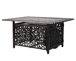 Delivery is included in our price. Sedona Aluminum Rectangular Lpg Fire Pit Costco Com Exclusive Well Traveled Living