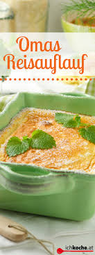 Reisauflauf Von Oma Rezept Rezept Rezepte Reisauflauf Rezept Reisauflauf