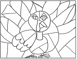 The combination of a front and side view renders itself to some interesting craft projects for kids, like these picasso faces tree ornaments from kids activities blog. Picasso S Thanksgiving Turkey Christian Art Lessons