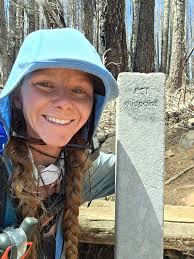 Pacific Crest Trail fires near Etna, CA