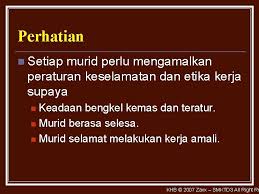 Kecuaian manusia seperti tidak berhati hati ketika bekerja dan tidak. Bab 1 Organisasi Bengkel Dan Keselamatan Khb 2007