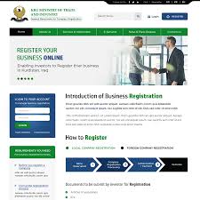 Design A Business Registration Website For Kurdistan Iraq By Dreamwebcraft Online Business Business Enabling
