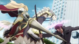The students there have the freedom to wear any hairstyle and bring any. Re Creators Episode 3 Facebook Anime Planet