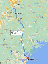 Driving distance from austin, tx to port aransas, tx the total driving distance from austin, tx to port aransas, tx is 252 milesor 406 kilometers. Port Aransas Vs Corpus Christi With Kids A Tiny Trip