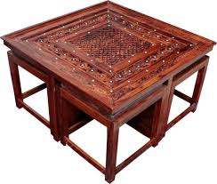 Bay creek end table in white, round. Advika Handicraft Coffee Tables Buy Advika Handicraft Coffee Tables Online At Best Prices Available On Flipkart