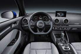 2017 Audi A3 Interior Audi A3 Sportback Audi A3 Audi A3 Sedan
