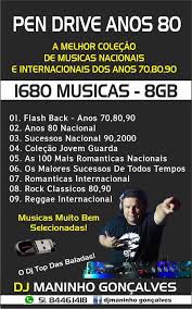 Músicas românticas nacionais e internacionais. Facebook