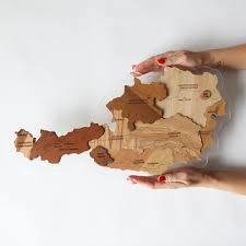 Carinthia is the southernmost austrian state or land. Maps Austria Map Buy From E Shop