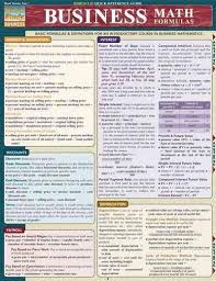 Business Math Formulas Math Formulas Math Methods Studying Math