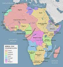 Map of africa at 1648ad timemaps. The Partition Of Africa