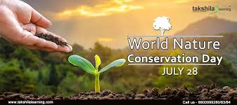 The world conservation congress and the world parks congress events organised by iucn are the largest gatherings of organisations and individuals involved in conservation worldwide. World Nature Conservation Day Environmental Protection