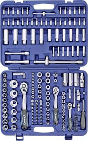 June 14, 2021 coffret magnusson 206 pièces. Coffret Complet De Cle A Cliquet 1 4 3 8 1 2 Avec Douilles 172 Pieces Kunzer Ebay