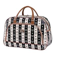 Daygos Women Hand Luggage Pu Leather Travel Bag Large Capacity Packing Cubes Travelling Bags And Luggage For Women Travel Bags For Women Leather Travel Bag Weekend Travel Bags