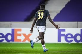 One big chance fell to antony but his effort was well saved by mike maignan. Uefa Europa League On Twitter Ajax Turn It Around In Lille Tadic Equalises With Penalty Debut Uel Goal For Brian Brobbey Uel