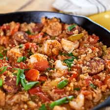 Preheat the oven to 350 degrees f. One Skillet Riced Cauliflower Jambalaya Earthbound Farm